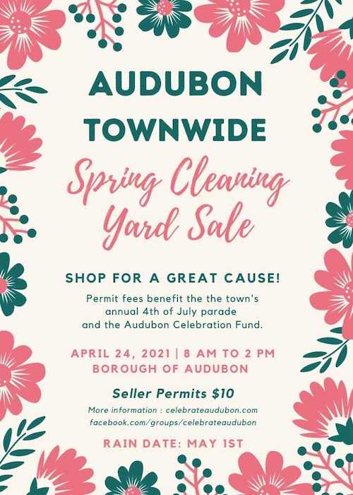 Audubon Town-Wide Yard Sale