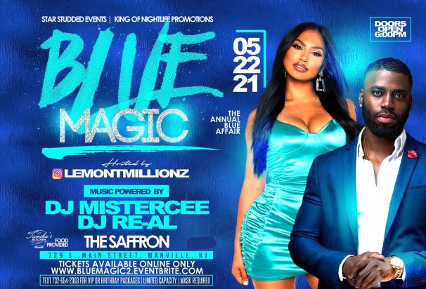 BLUE MAGIC The Annual Blue Affair