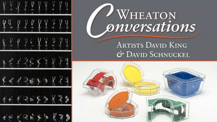 Wheaton Conversations: Artists David King & David Schnuckel