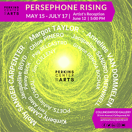 Persephone Rising Exhibition