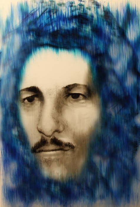 Persistent Memories: Portraits on Glass