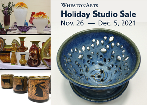 WheatonArts Holiday Studio Sale