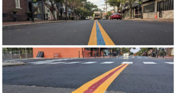 Roadway Lines Revisited: Pavement Striping in Audubon Shows First Responder Support, Flouts Federal Statutes