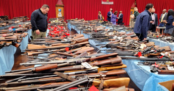 Historic NJ Gun Buyback Nets 2,800 Weapons for $400K, Strengthens Community Ties