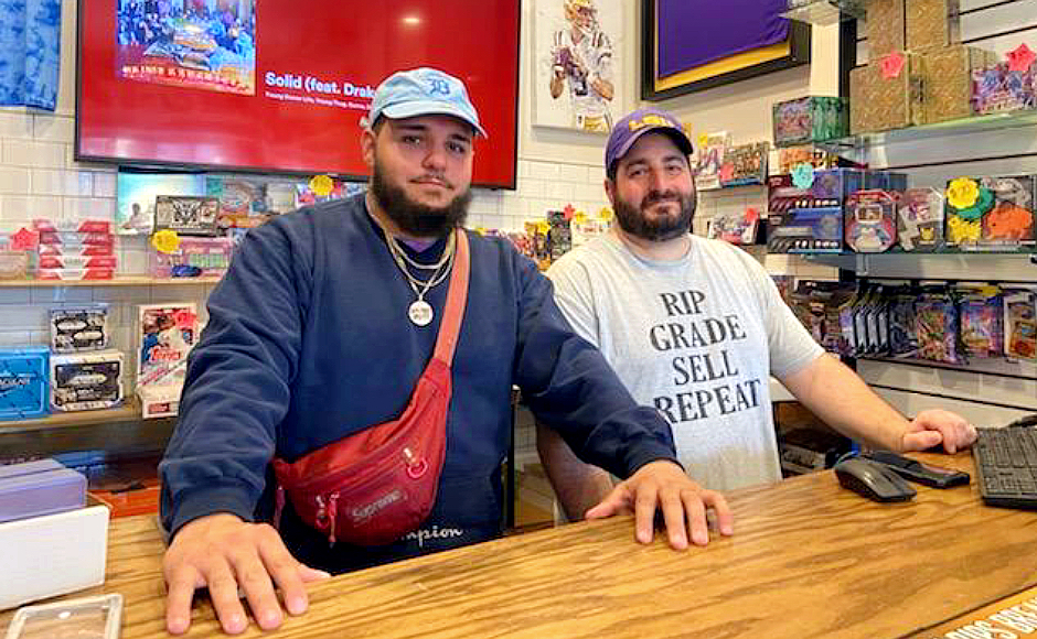 Santiago Sports, Matawan-based store specializing in sports cards and vintage  clothing