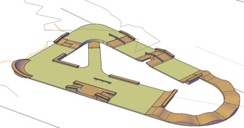 Concept Plans Could Return Skate Park to Cherry Hill