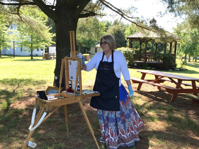 Plein Air at the Olde Stone House Village