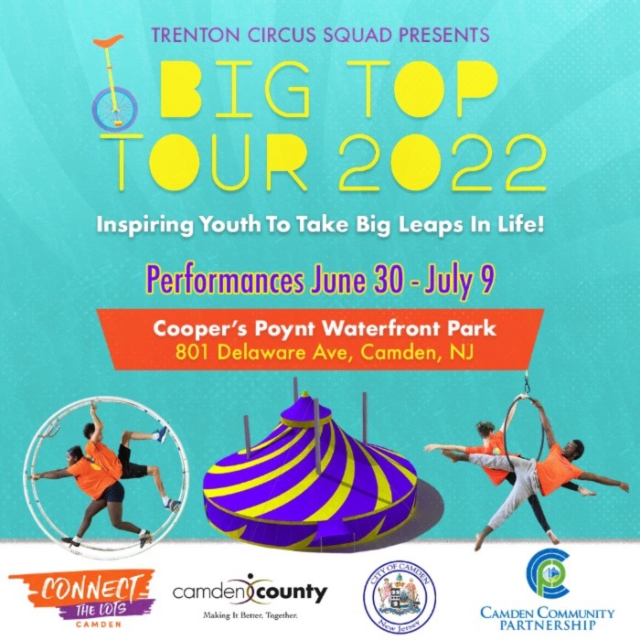 Trenton Circus Squad presents Big Top Tour 2022