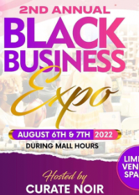 2nd Annual Black Business Expo - Moorestown Mall