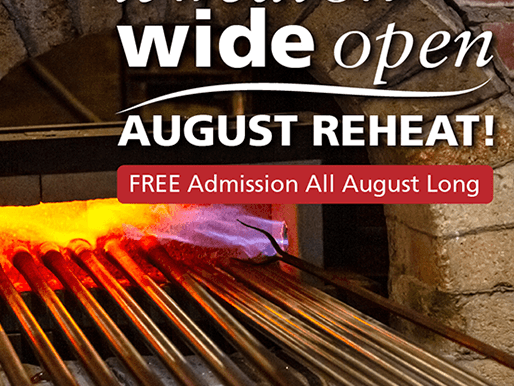Wheaton Wide Open: August Reheat!