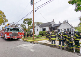 No Injuries Reported in Oaklyn House Fire