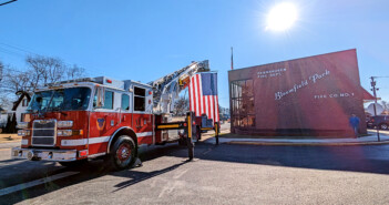Pennsauken Commemorates Retirement of Chief Joseph Palumbo, Sr., Stalwart of Township Fire Service
