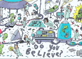 Zen Buddhism, Toddler Parenting, and Existential Dread: Keith Glidewell’s Pandemic Diary Comics