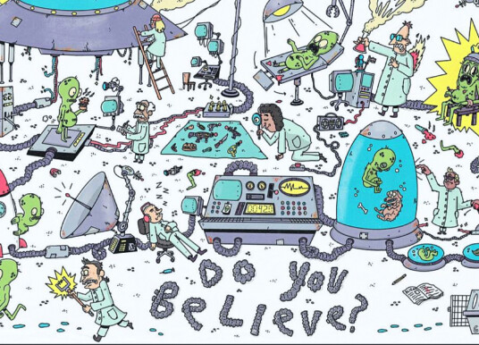 Zen Buddhism, Toddler Parenting, and Existential Dread: Keith Glidewell’s Pandemic Diary Comics