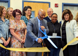 Collingswood High School Formally Opens New Wellness Center