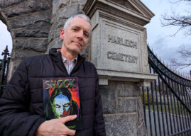 ‘Let there be Fright!’ Collingswood Artist Pays Tribute to Philly TV Personality Dr. Shock in Graphic Novel