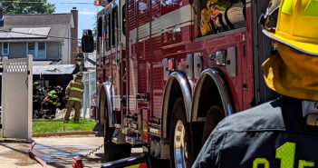 Backyard Fire Subdued in Audubon og:image