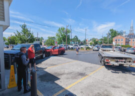 Driver Transported from Two-Vehicle Collision at Haddon Township Wawa