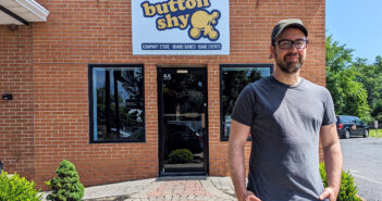 Indie Game Developer Button Shy Opens Gaming Cafe, Play-Test Shop in Haddon Township
