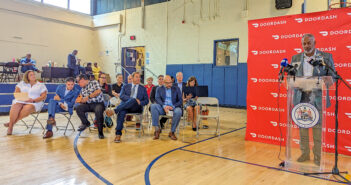 Camden City Human Services Agencies Receive $35K in DoorDash Gift Cards