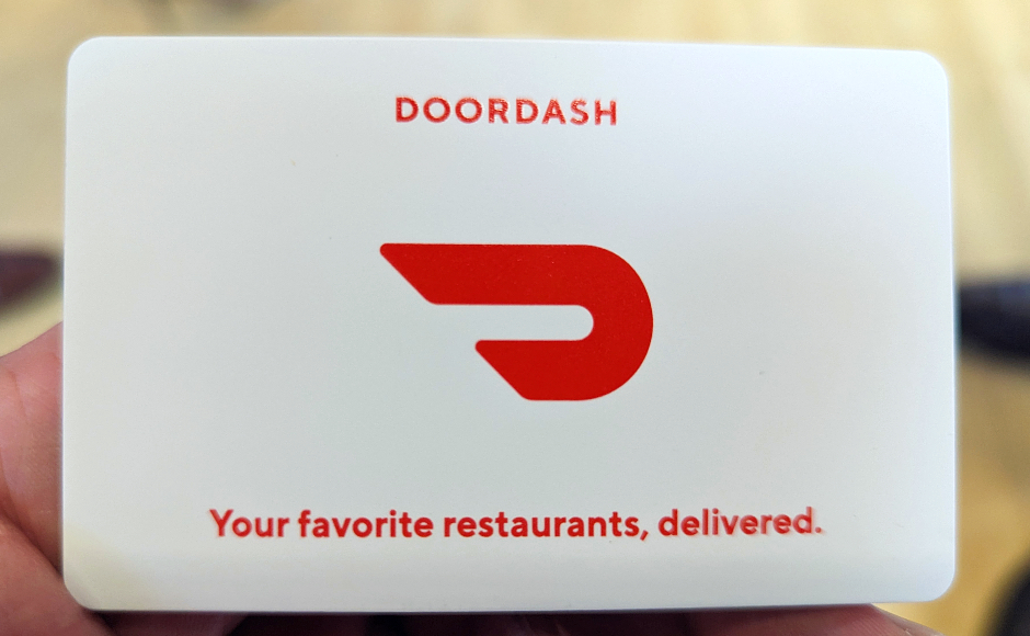 DoorDash Gift Cards