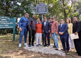 Camden County Historic Marker Honors ‘Pennsauken Five’ NFLers from Delair Neighborhood