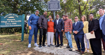 Camden County Historic Marker Honors ‘Pennsauken Five’ NFLers from Delair Neighborhood