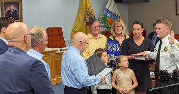 Haddon Twp. Promotes 15-Year Veteran Timothy Hak to Police Chief