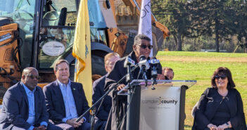 Camden County Breaks Ground on New Nutrition Center Named for Lawnside Mayor