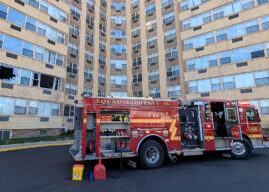 One Collingswood Resident Injured in Parkview Apartment All-Hands Fire
