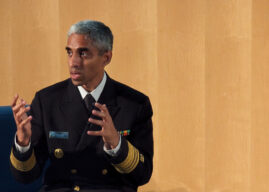 U.S. Surgeon General Visits Camden County College to Address Loneliness Epidemic