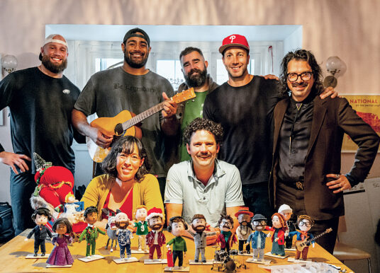 Philadelphia Eagles ‘Philly Special Christmas Special’ Powered by South Jersey Artists, Performers