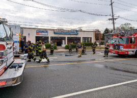 Fire Companies Extinguish Dryer Fire at Haddon Heights Laundromat