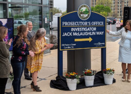 Camden County Prosecutor Memorializes Fallen Investigator Jack McLaughlin with Street Naming