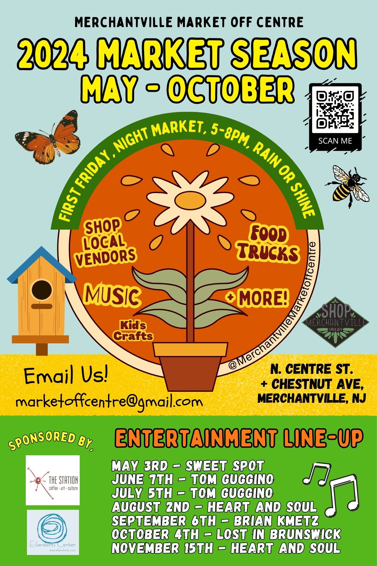 NJ PEN 2024 Farmers Market Preview