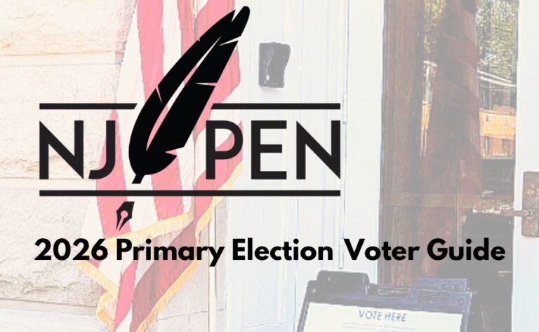 NJ Pen 2026 Primary Election Voter Guide - NJ PEN